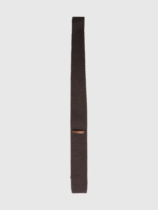 SELECTED STICKAD SLIPS Brown Hot