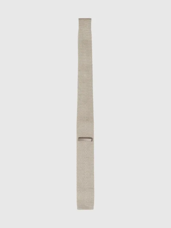 SELECTED STICKAD SLIPS Beige Fashion
