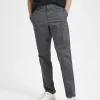 SELECTED 196 STRAIGHT FIT CHINOS Grey Cheap