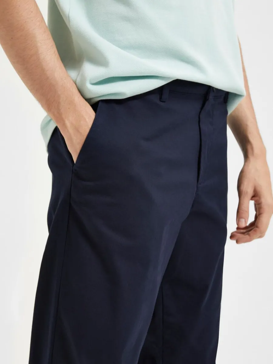 straight_fit_chinos_5.webp SELECTED 196 STRAIGHT FIT CHINOS Blue Flash Sale
