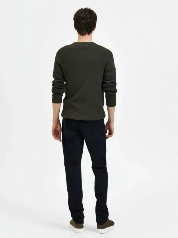 SELECTED 196 STRAIGHT FIT-JEANS Blue Best Sale