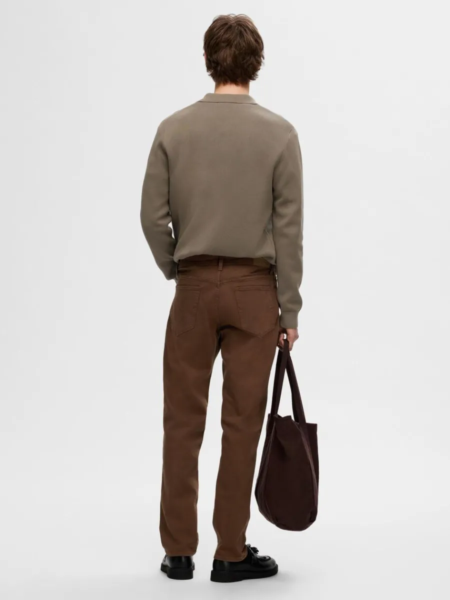 straight_fitjeans_1.webp SELECTED 196 STRAIGHT FIT-JEANS Brown Best
