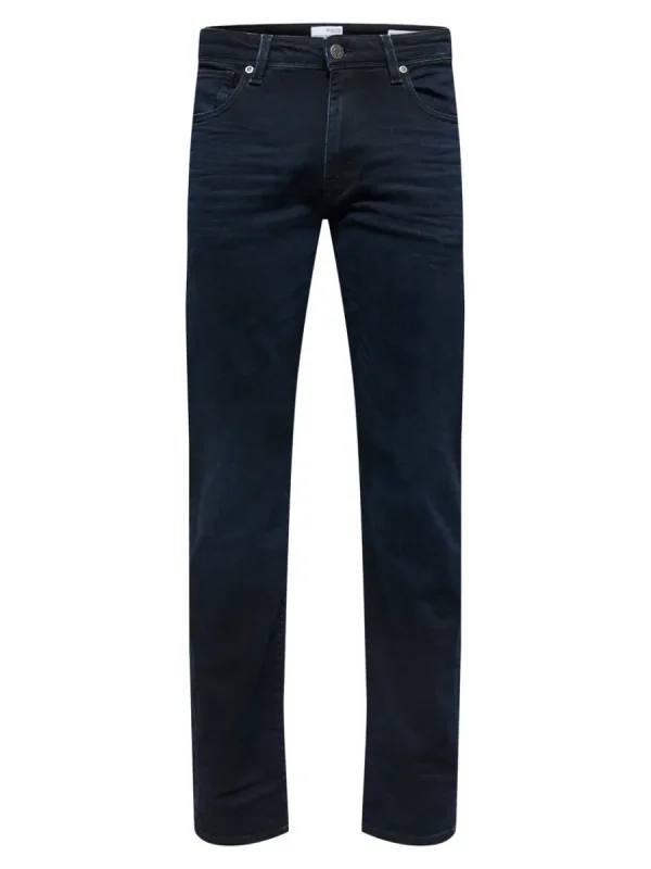SELECTED 196 STRAIGHT FIT-JEANS Blue Best Sale