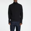 SELECTED STRUKTURERAD POLOTRÖJA Black Best Sale