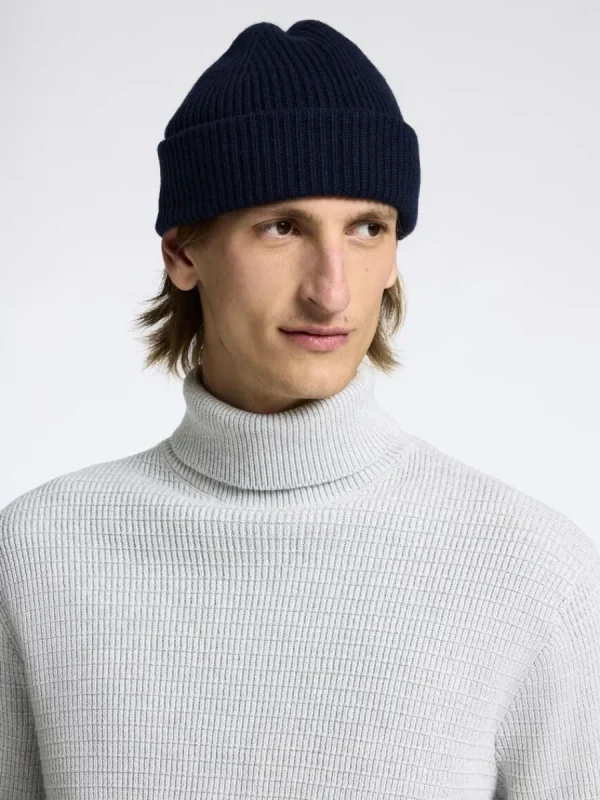 SELECTED STRUKTURERAD POLOTRÖJA Grey Flash Sale