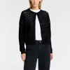 SELECTED STRUKTURERAD STICKAD KOFTA Black Sale