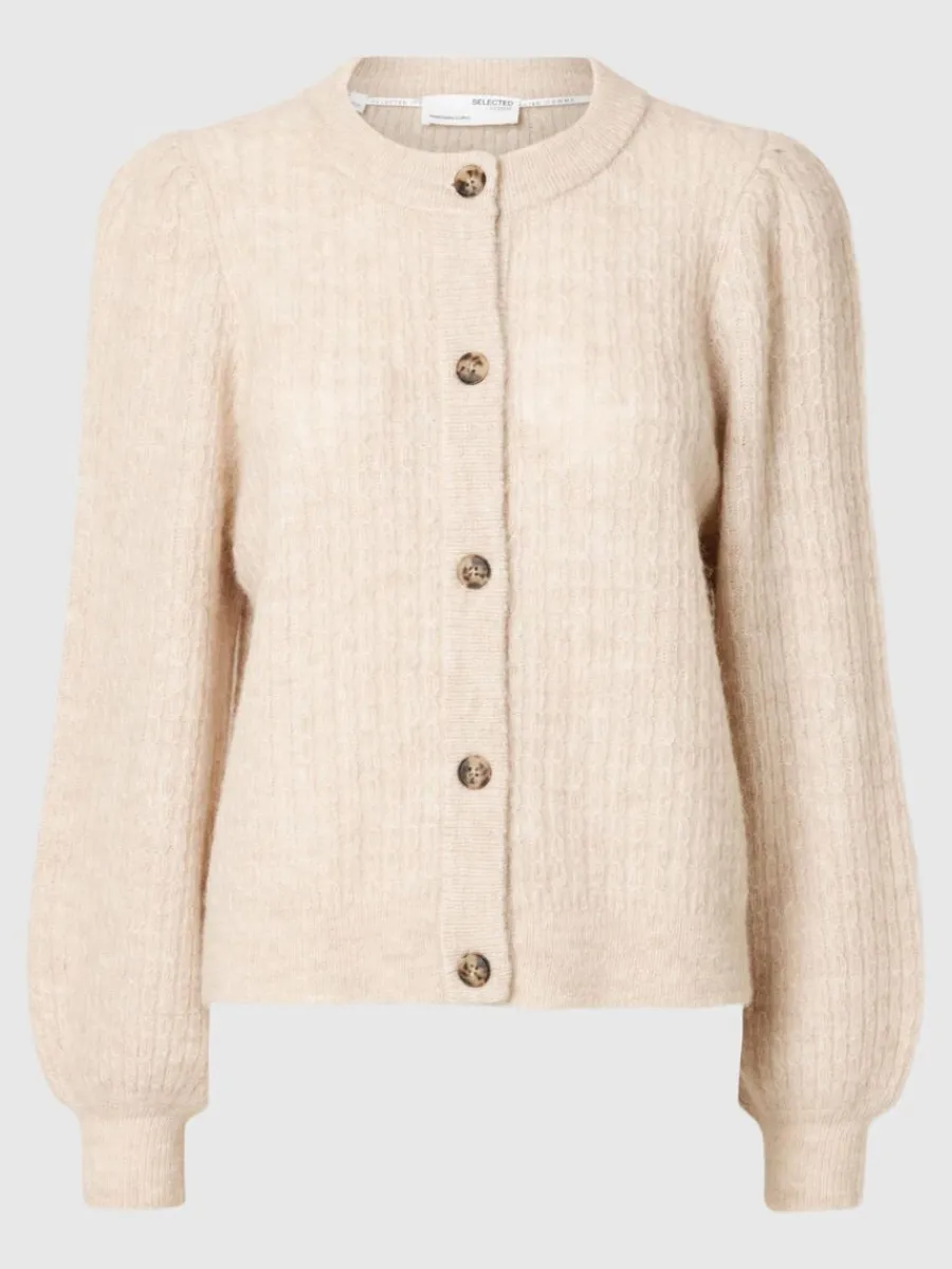 strukturerad_stickad_koft_5-3.webp SELECTED STRUKTURERAD STICKAD KOFTA Beige Best