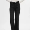 SELECTED SVARTA VIDA JEANS Black Sale