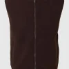 SELECTED TEDDY VÄST Brown Fashion