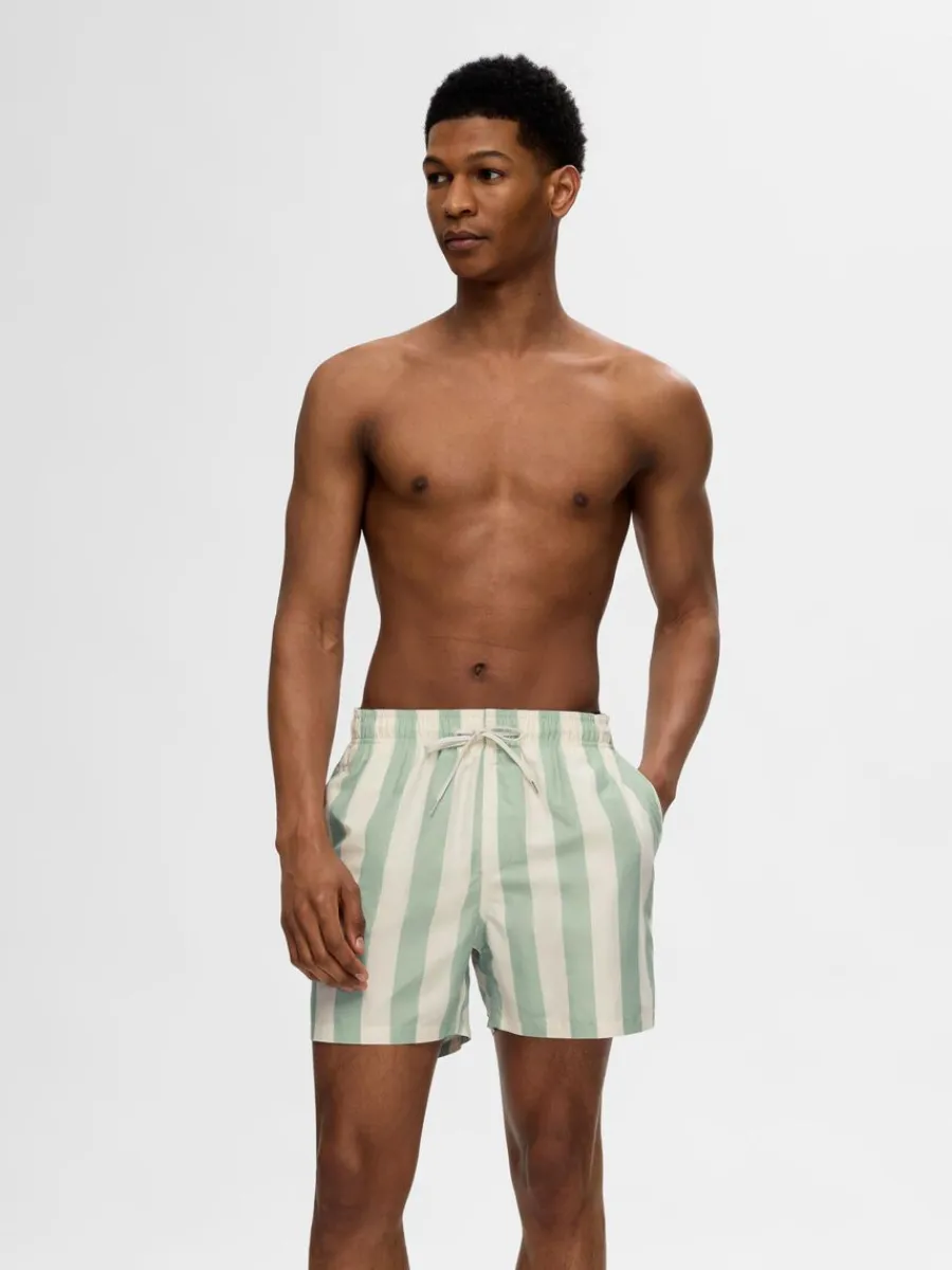 tryck_badshorts_2-1.webp SELECTED TRYCK BADSHORTS Green Cheap