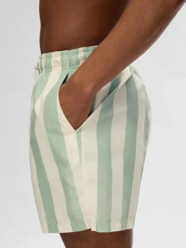 SELECTED TRYCK BADSHORTS Green Cheap
