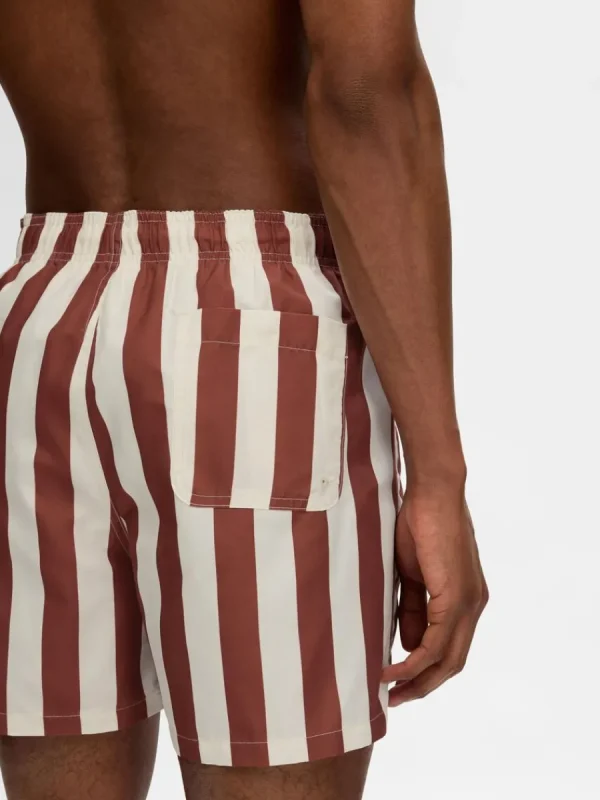 SELECTED TRYCK BADSHORTS Coloured Discount