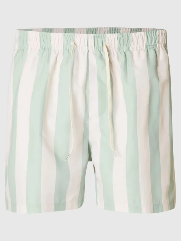 SELECTED TRYCK BADSHORTS Green Cheap