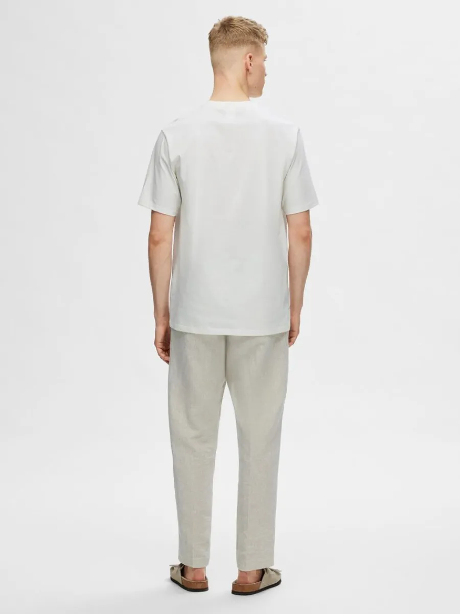 tryckt_bomulls_tshirt_4-4.webp SELECTED TRYCKT BOMULLS T-SHIRT White Fashion