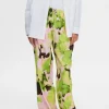 SELECTED TRYCKTA BYXOR MED VIDA BEN Coloured Discount