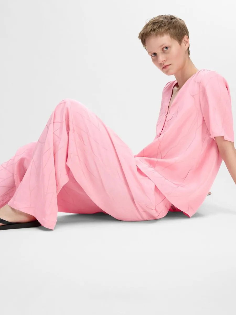 tryckta_byxor_med_vida_be_2.webp SELECTED TRYCKTA BYXOR MED VIDA BEN Pink Online