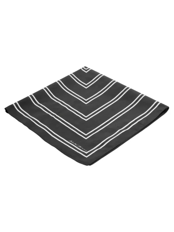 SELECTED TRYCKTA HALSDUK Black Cheap