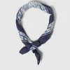 SELECTED TRYCKTA HALSDUK Blue Cheap