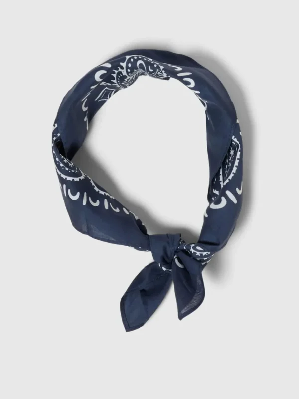 SELECTED TRYCKTA HALSDUK Blue Sale