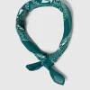 SELECTED TRYCKTA HALSDUK Green Best Sale