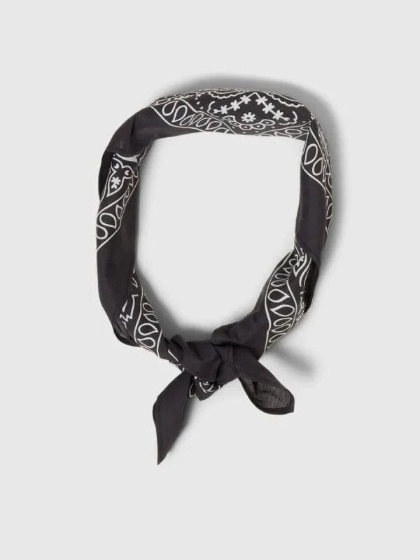SELECTED TRYCKTA HALSDUK Black Discount