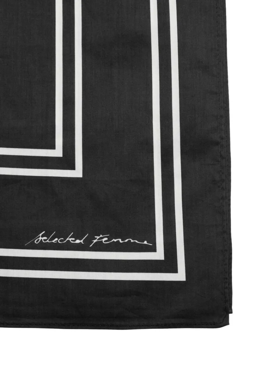 tryckta_halsduk_1-1.webp SELECTED TRYCKTA HALSDUK Black Cheap