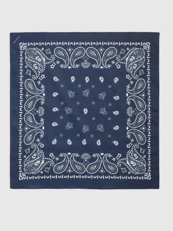 SELECTED TRYCKTA HALSDUK Blue Sale