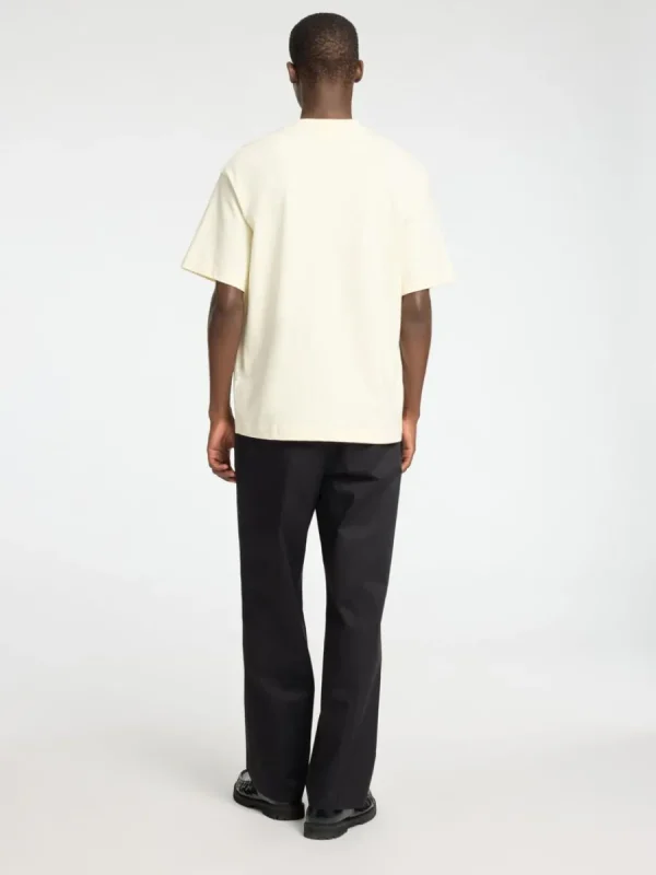 SELECTED TRYCKTA RUNDRINGAD T-SHIRT White Sale