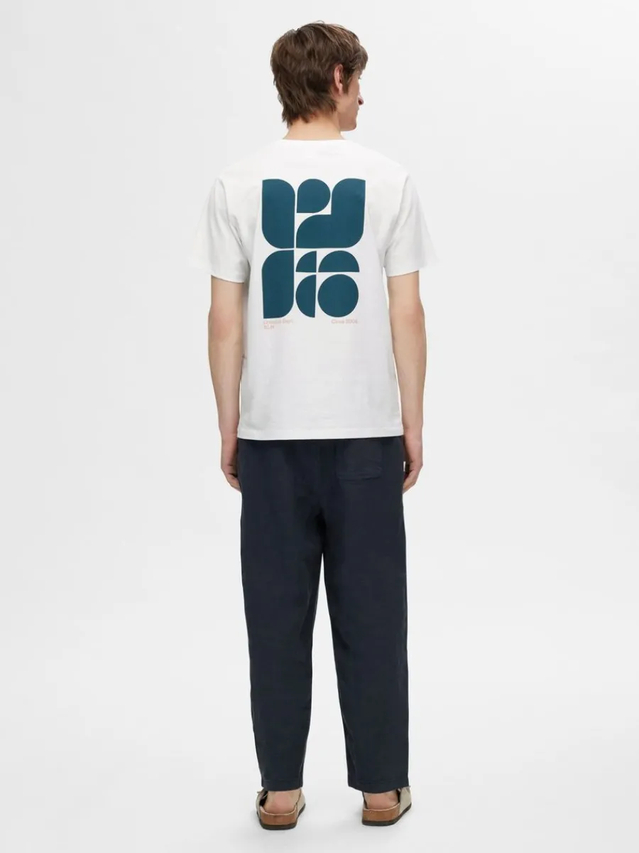 tryckta_tshirt_4-2.webp SELECTED TRYCKTA T-SHIRT White Online