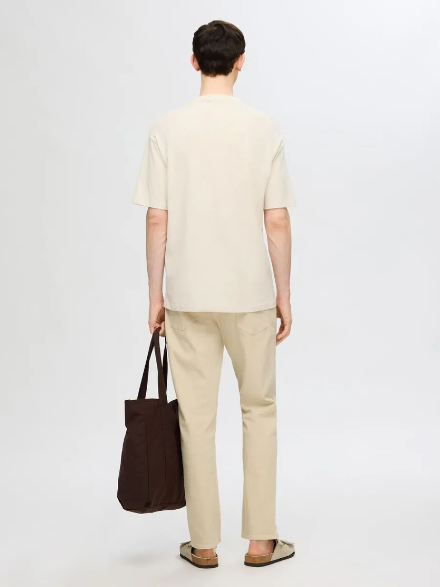 tryckta_tshirt_4-3.webp SELECTED TRYCKTA T-SHIRT Beige Sale