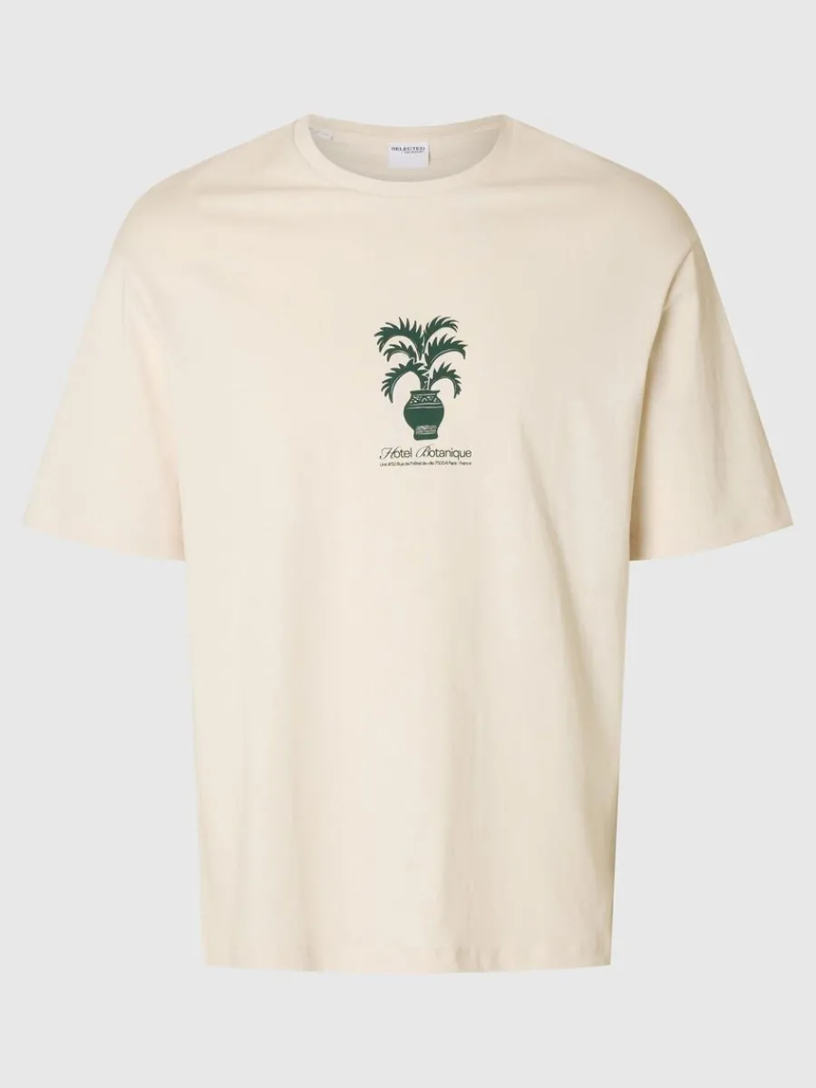 tryckta_tshirt_5-2.webp SELECTED TRYCKTA T-SHIRT Beige Sale