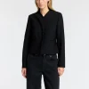 SELECTED ÅTSITTANDE KAVAJ Black Clearance