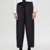 SELECTED 100% ULL BARREL FIT-BYXOR Grey Discount