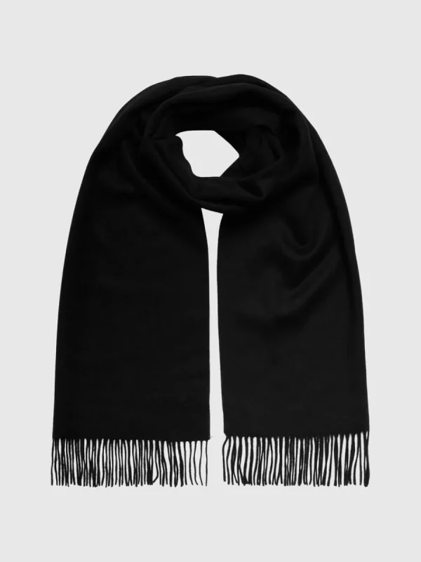 SELECTED ULL HALSDUK Black Fashion
