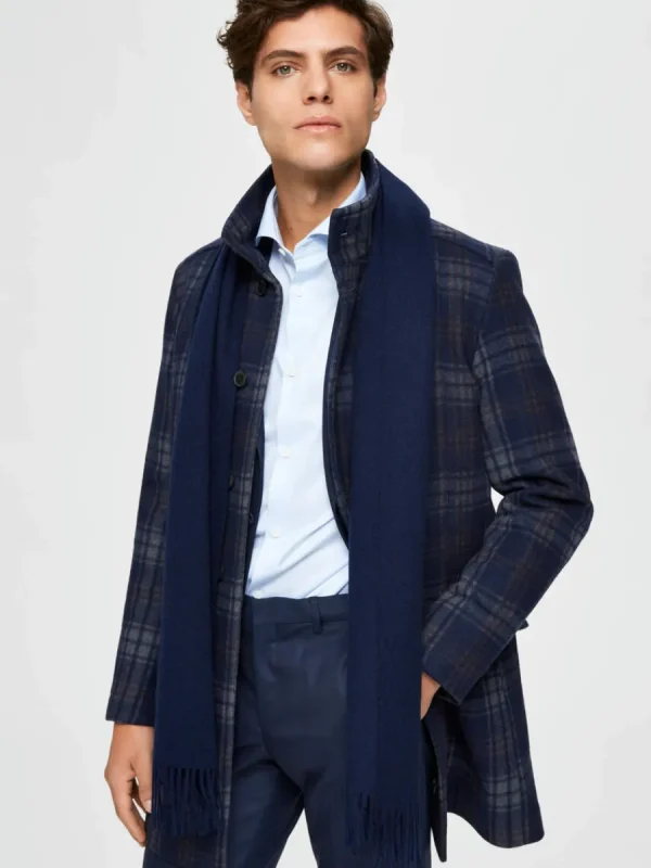 SELECTED ULL HALSDUK Blue Discount
