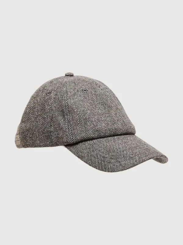 SELECTED 100% ULL KEPS Grey Store