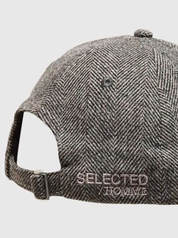 SELECTED 100% ULL KEPS Grey Store