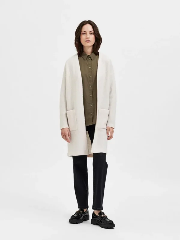 SELECTED ULL KOFTA Beige Store