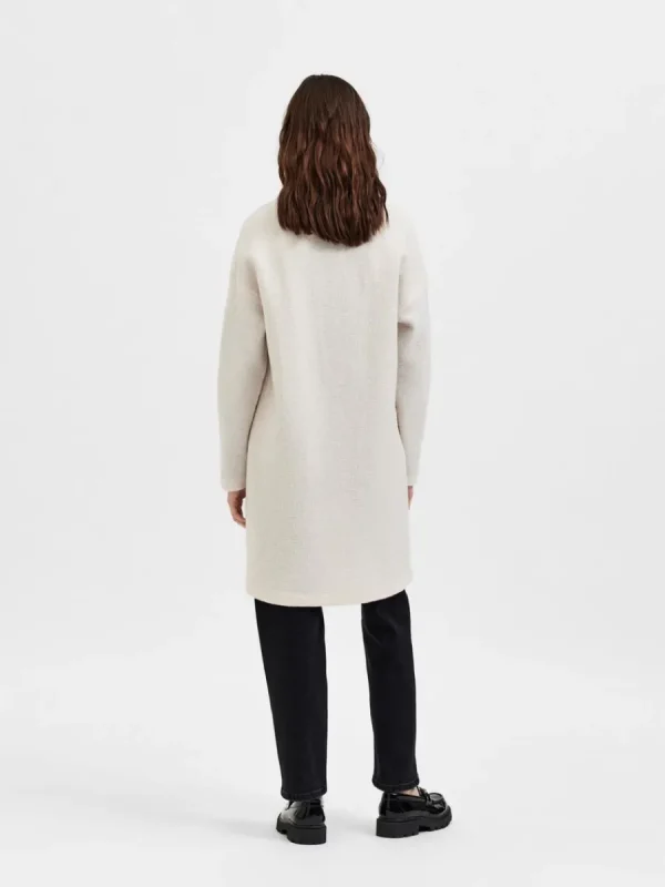 SELECTED ULL KOFTA Beige Store