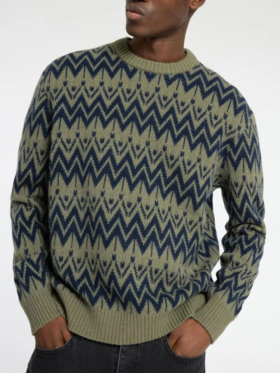 ull_rundringad_trja_2.webp SELECTED 100% ULL RUNDRINGAD TRÖJA Green Fashion