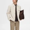 SELECTED 100% ULL SHACKET Beige Hot