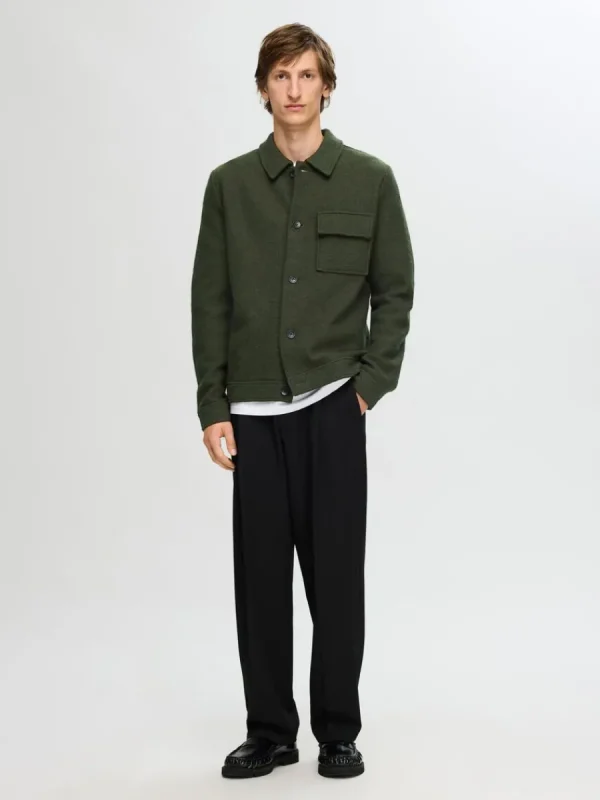 SELECTED 100% ULL SHACKET Green Discount