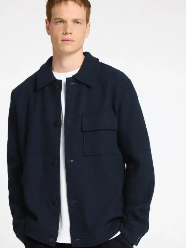 SELECTED 100% ULL SHACKET Blue Cheap