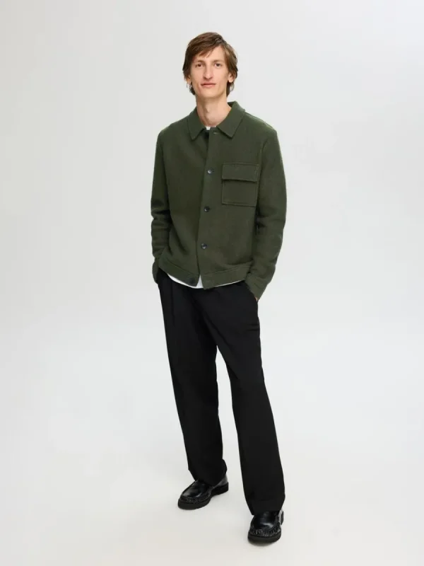 SELECTED 100% ULL SHACKET Green Discount