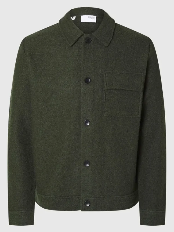 SELECTED 100% ULL SHACKET Green Discount