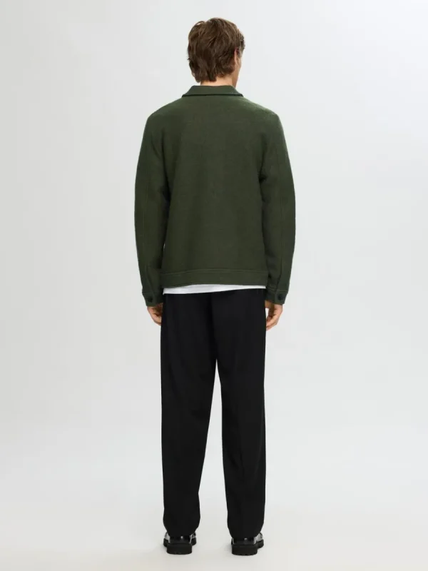 SELECTED 100% ULL SHACKET Green Discount