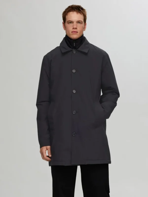 SELECTED VADDERAD 2-I-1 KAPPA Black Fashion