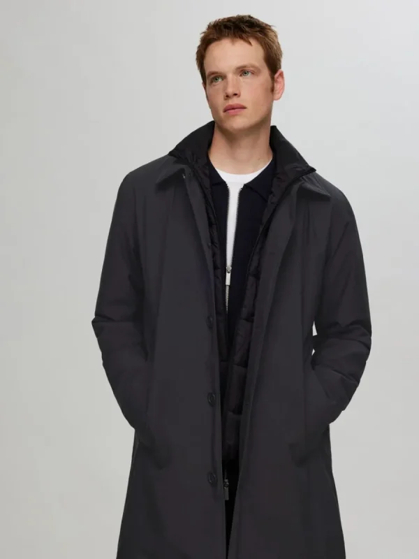 SELECTED VADDERAD 2-I-1 KAPPA Black Fashion