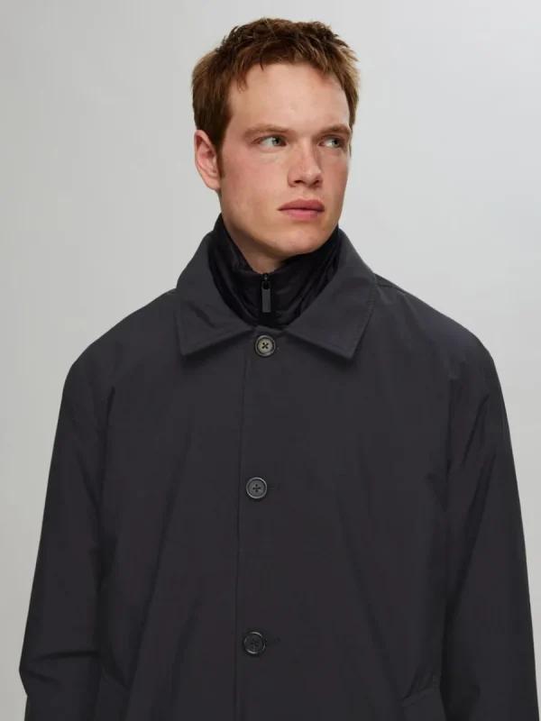 SELECTED VADDERAD 2-I-1 KAPPA Black Fashion