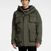 SELECTED VADDERAD PARKAS Green Fashion